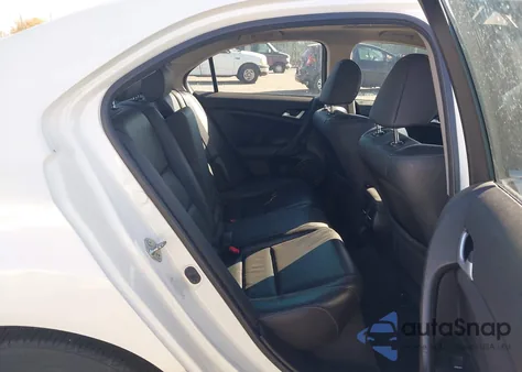 2011 Acura Tsx 2.4 из США, поврежденный, VIN JH4CU2F65BC013884